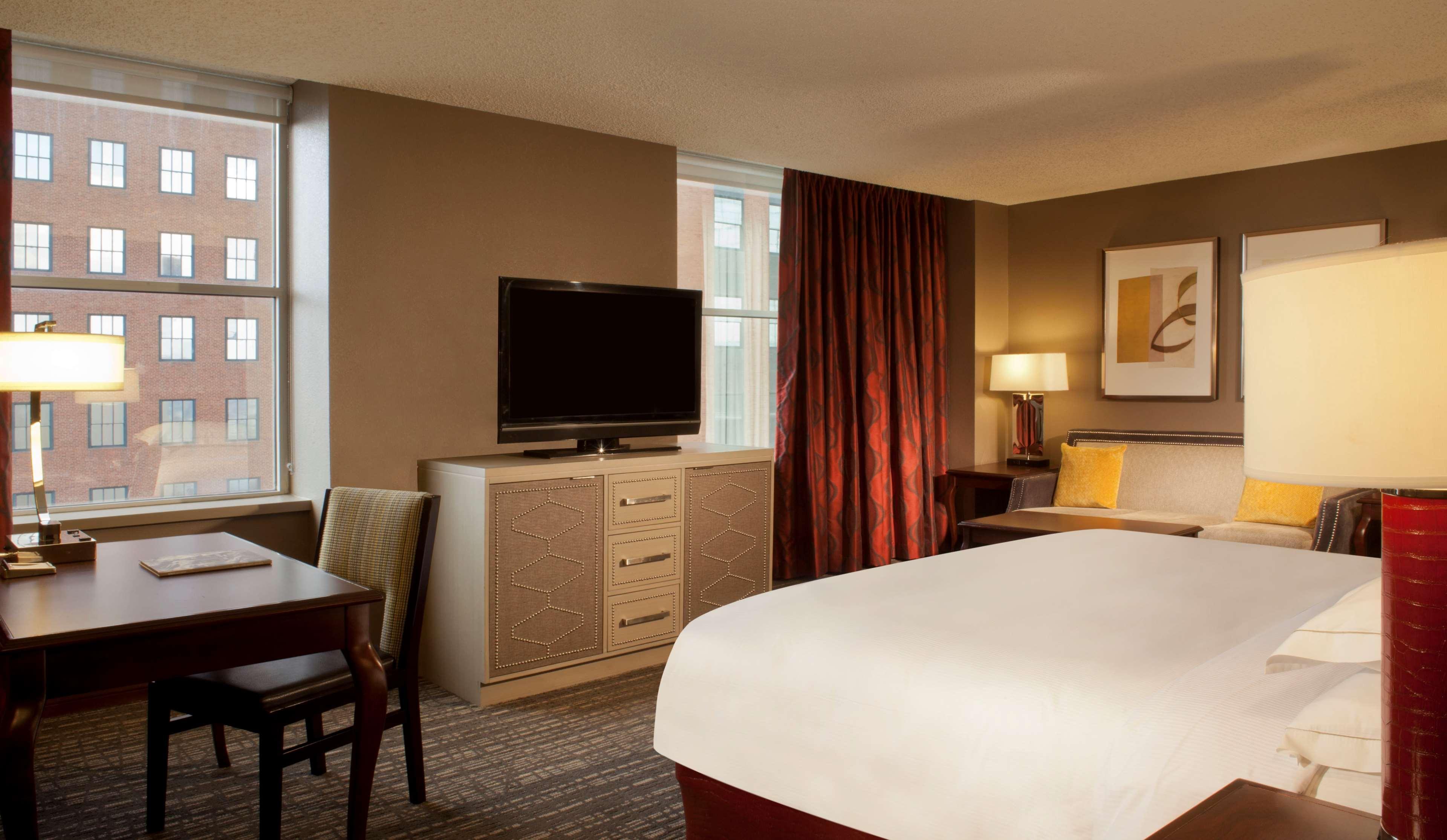 Hilton Fort Worth Esterno foto