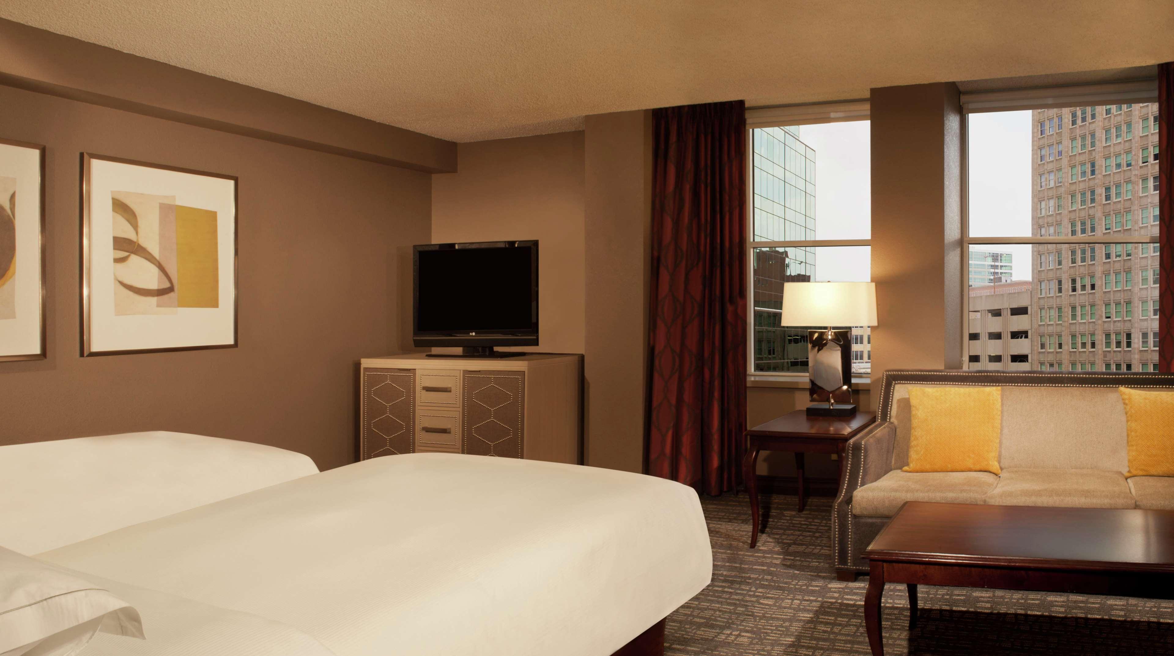Hilton Fort Worth Esterno foto