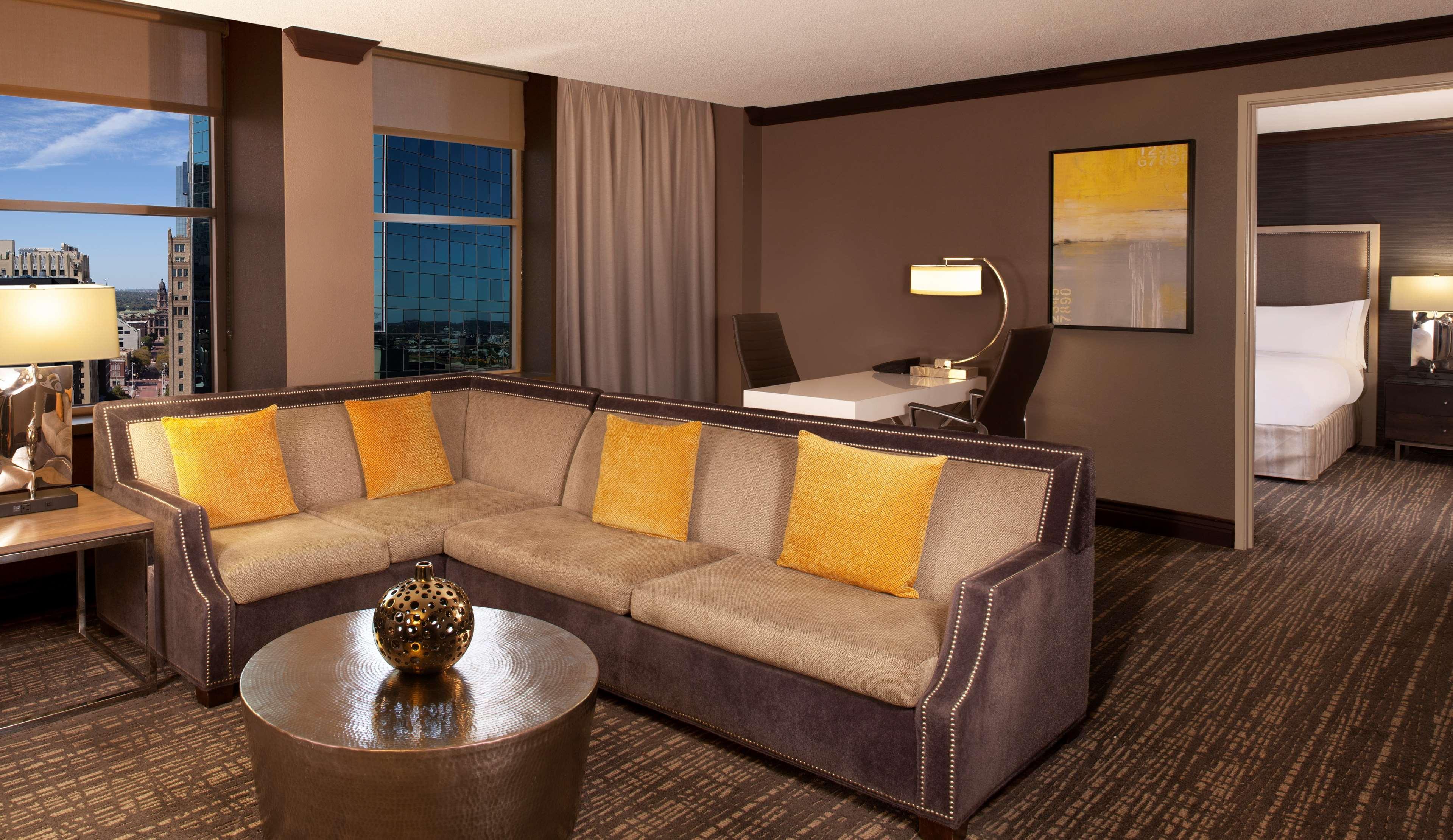 Hilton Fort Worth Esterno foto