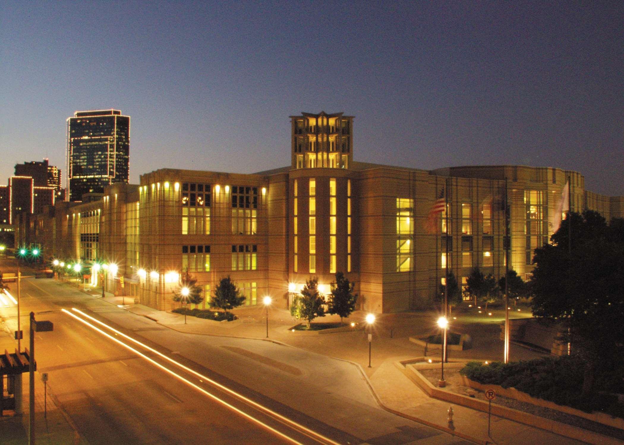 Hilton Fort Worth Esterno foto