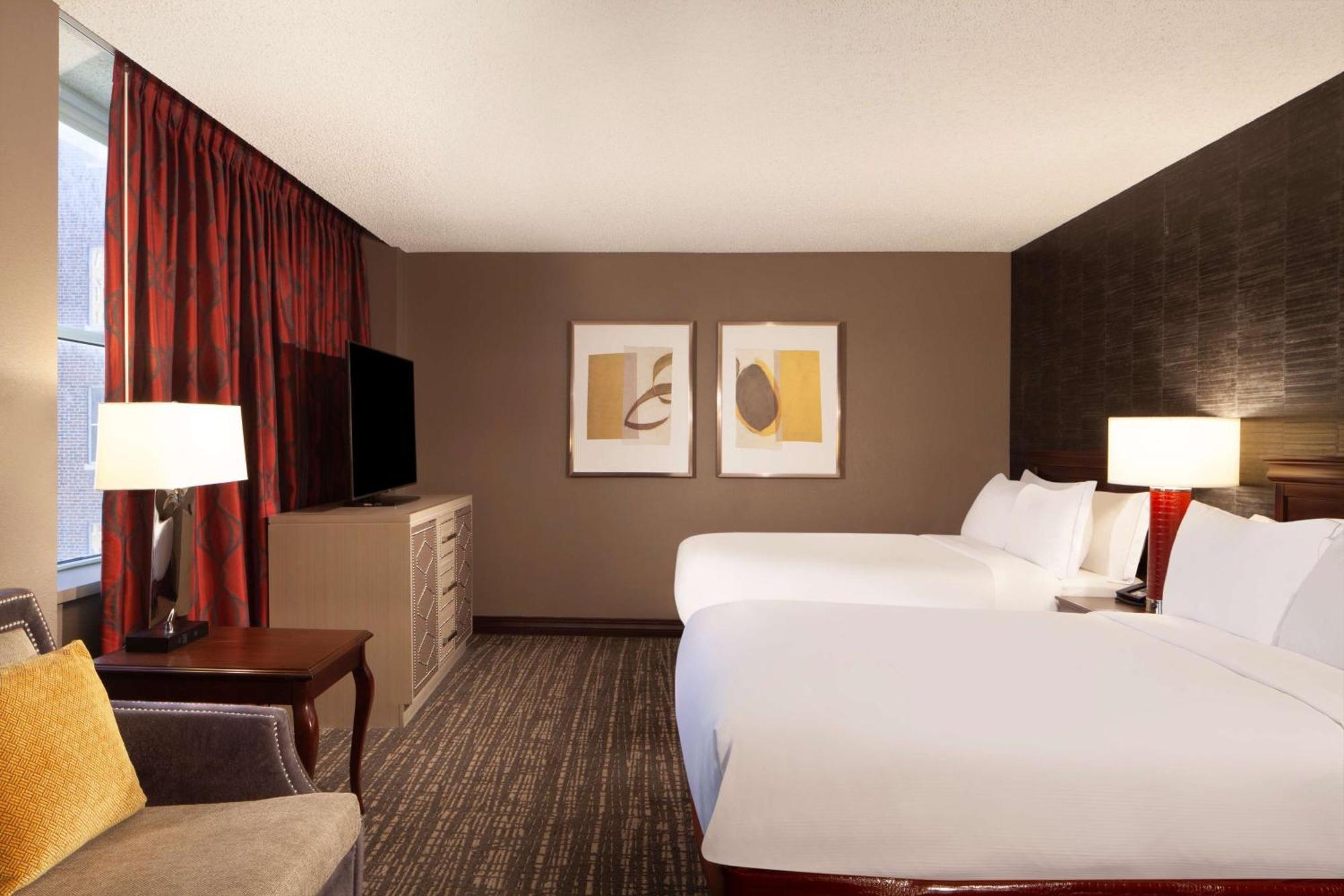 Hilton Fort Worth Esterno foto