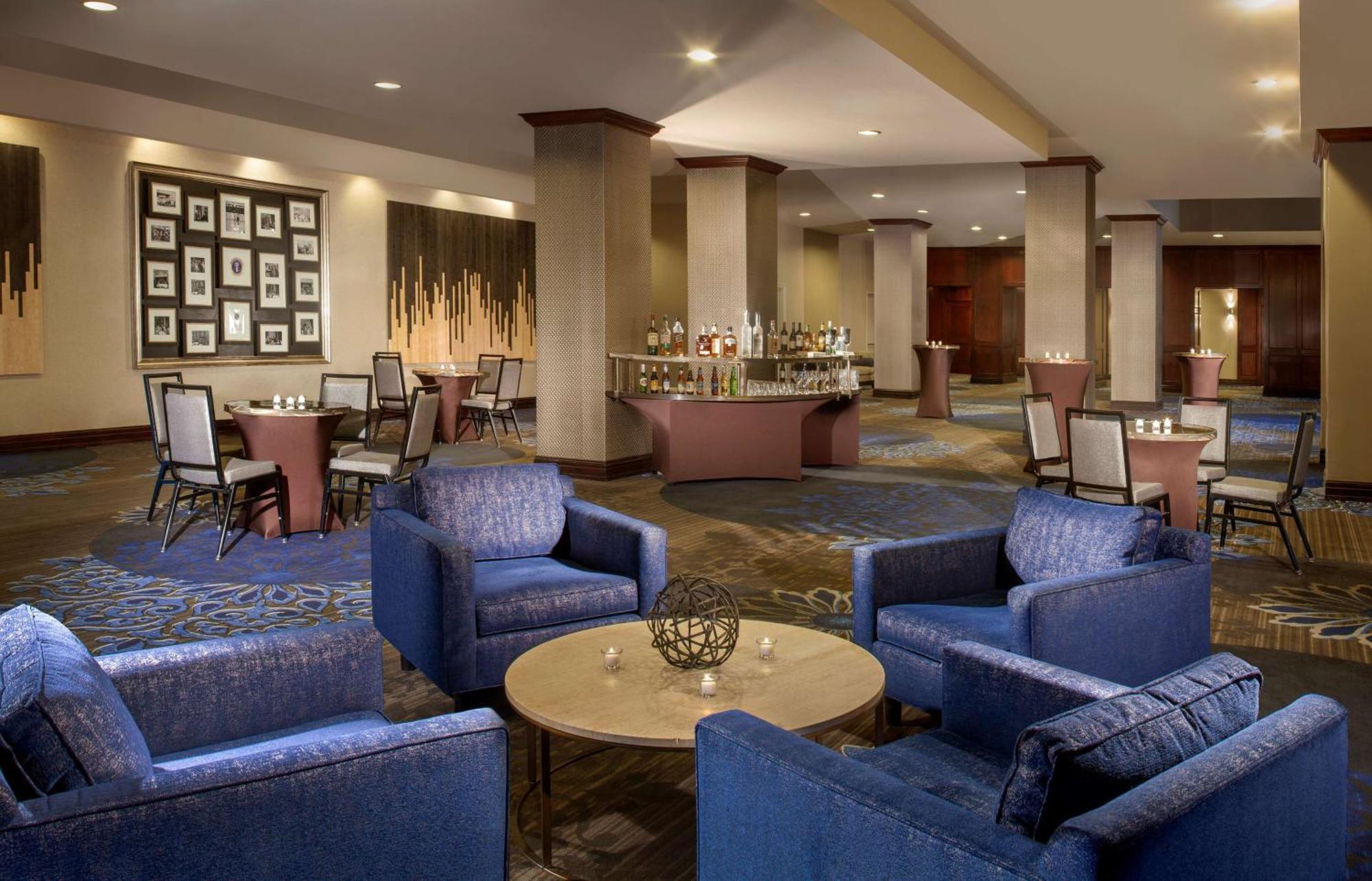 Hilton Fort Worth Esterno foto