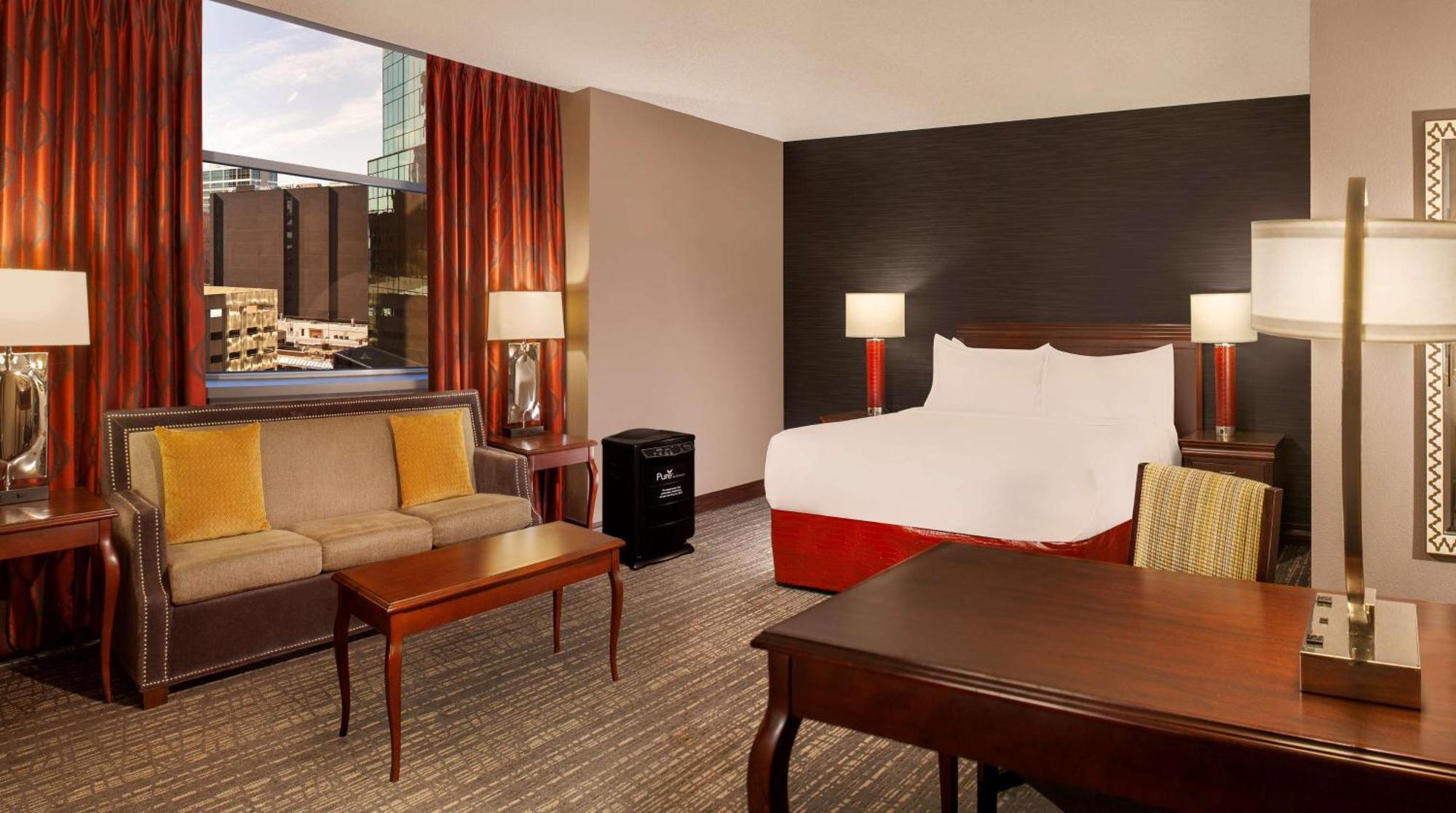 Hilton Fort Worth Esterno foto