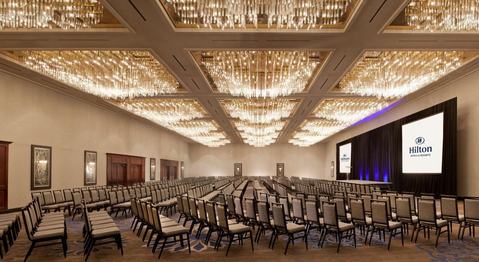 Hilton Fort Worth Esterno foto