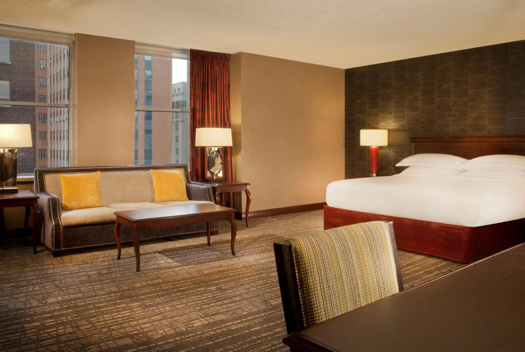 Hilton Fort Worth Esterno foto