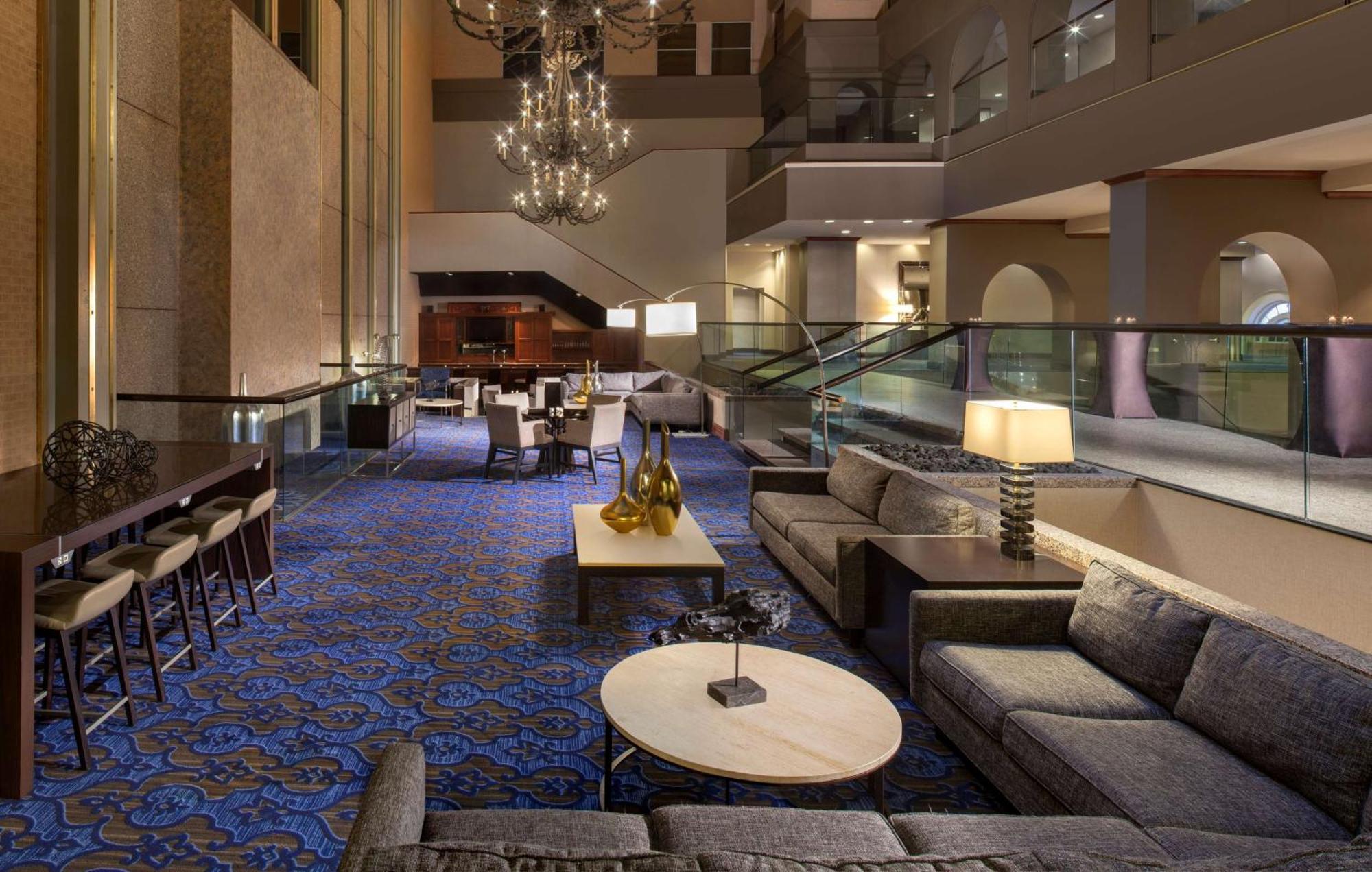 Hilton Fort Worth Esterno foto