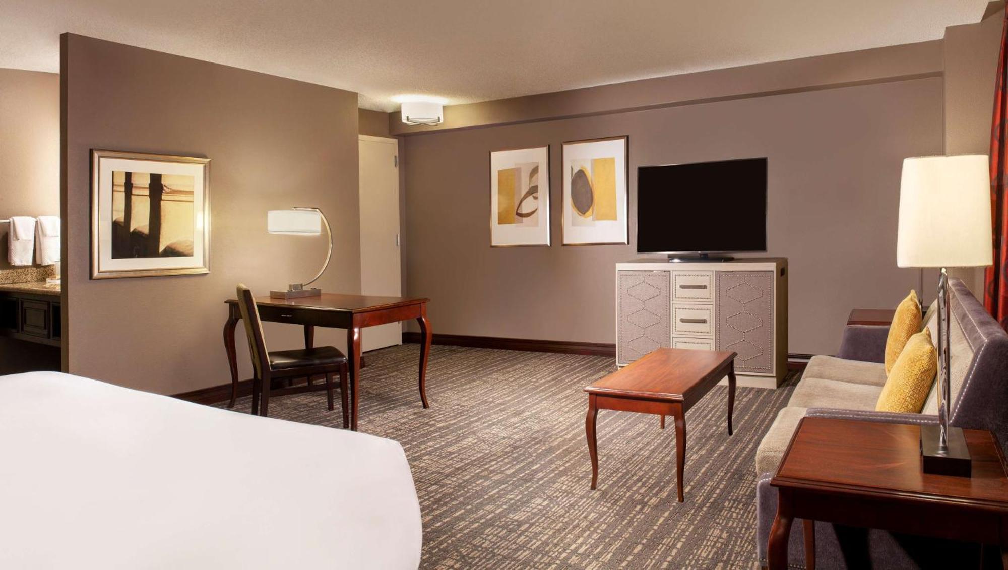 Hilton Fort Worth Esterno foto