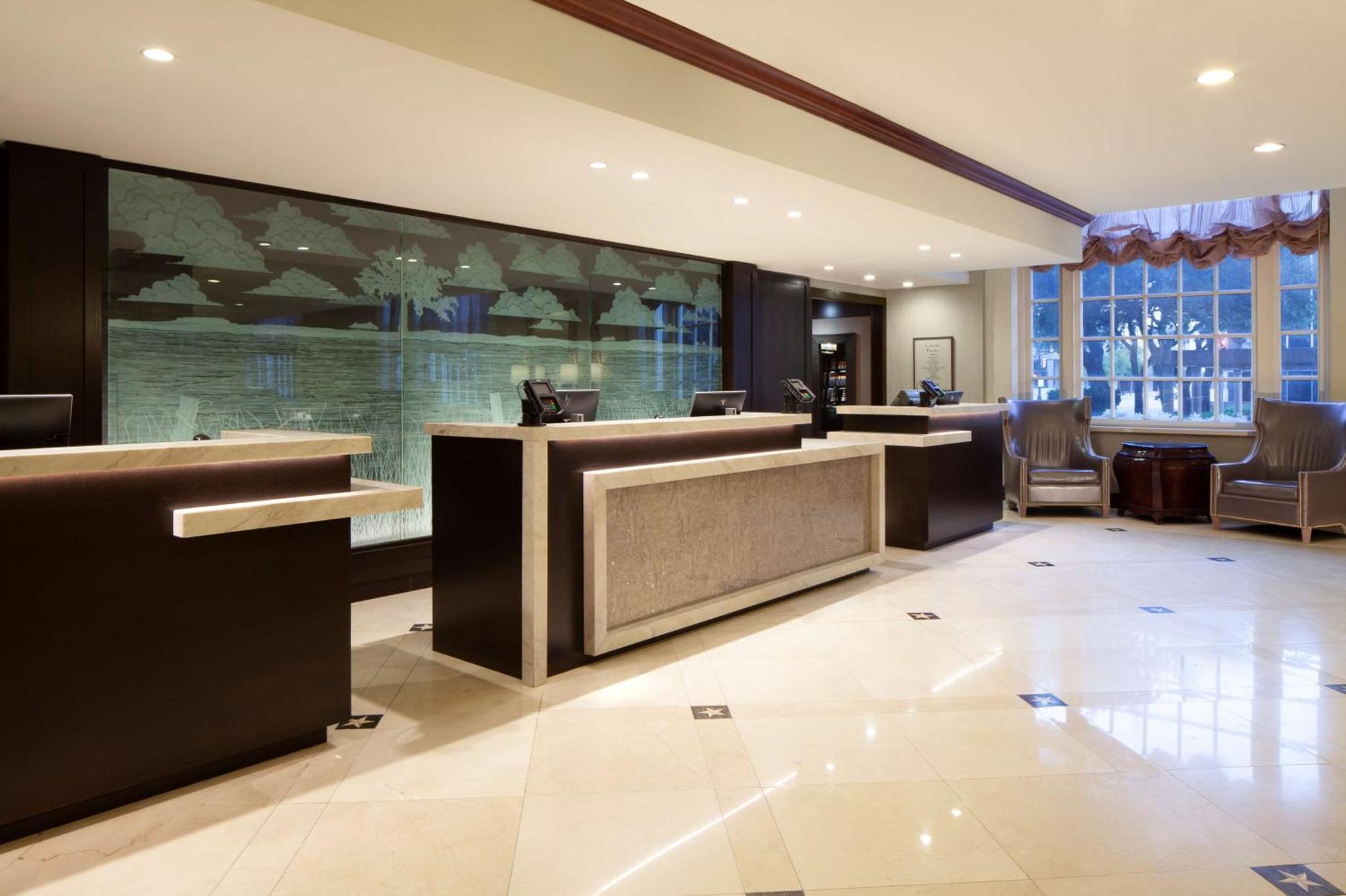 Hilton Fort Worth Esterno foto