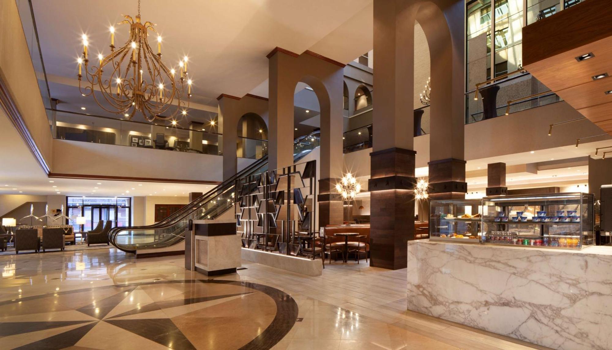 Hilton Fort Worth Esterno foto