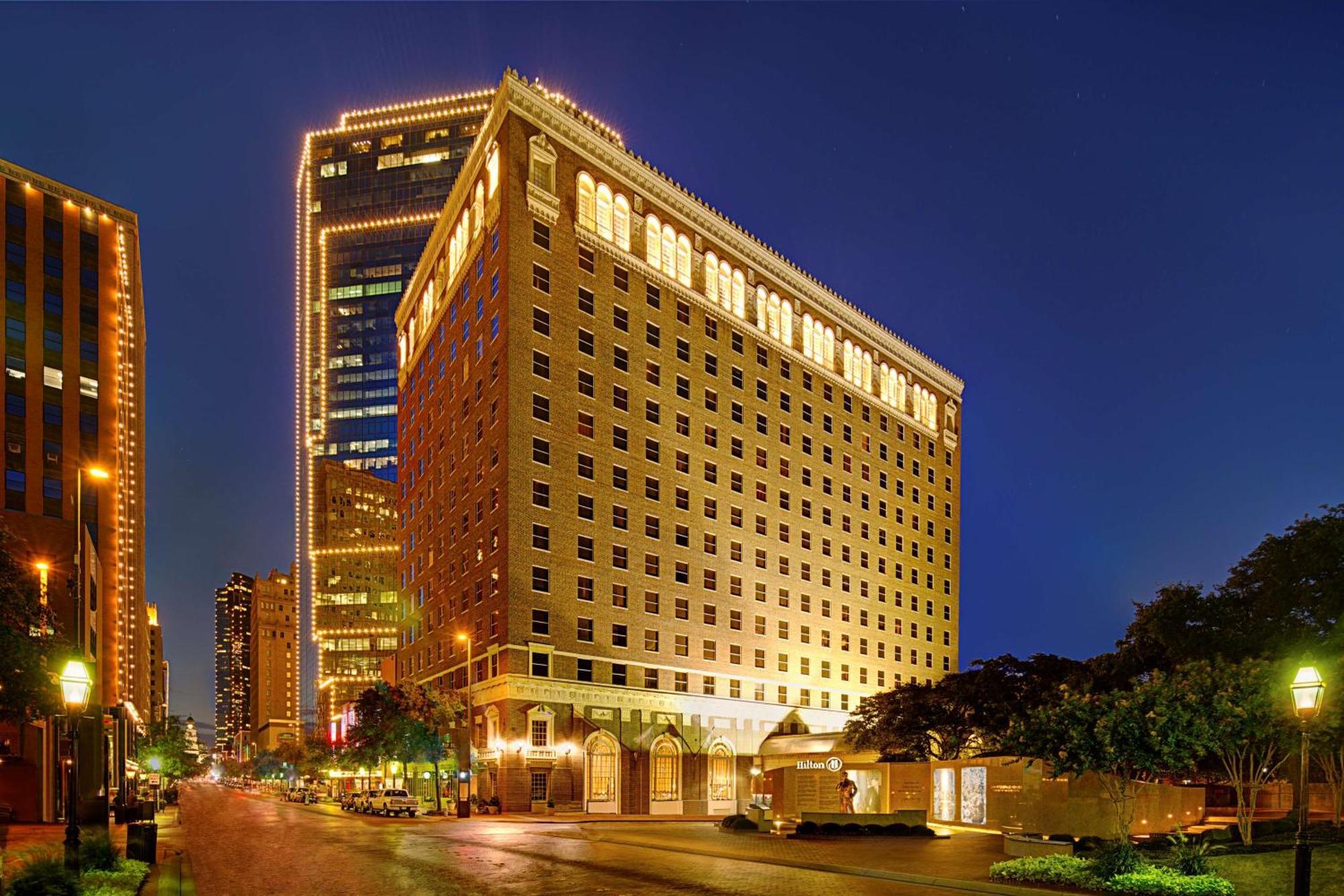 Hilton Fort Worth Esterno foto