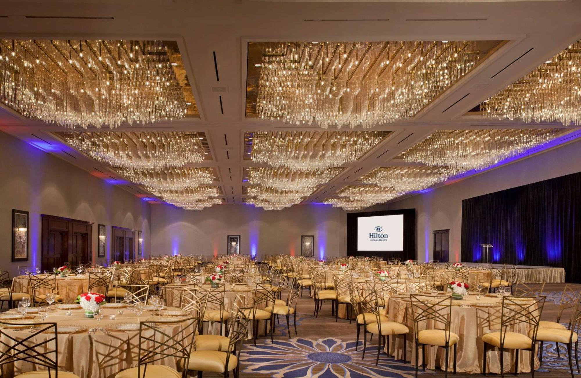 Hilton Fort Worth Esterno foto