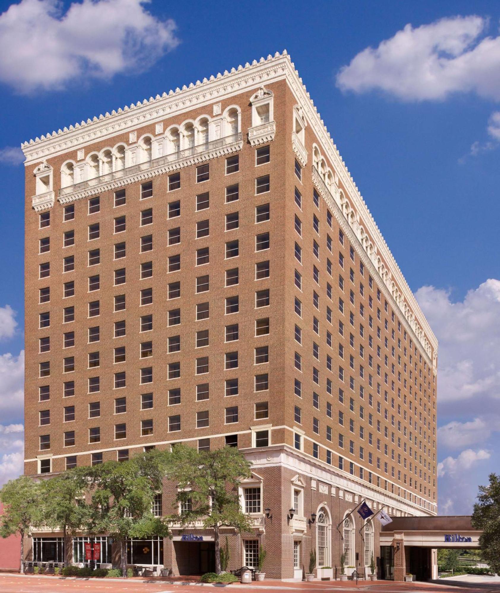Hilton Fort Worth Esterno foto